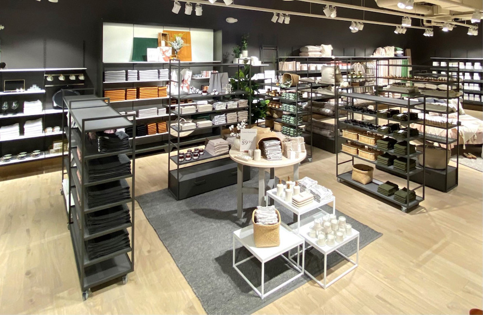 H&M Opens First Home Goods Store in Los Angeles